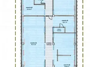 Pronájem kanceláře, Praha - Dejvice, Evropská, 503 m2