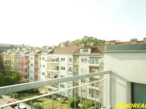 Pronájem bytu 1+1, Brno, Hybešova, 20 m2