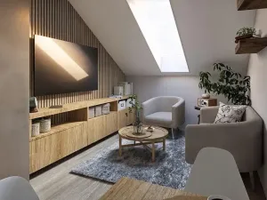 Prodej bytu 2+1, Brno, Netušilova, 46 m2