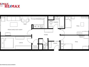 Prodej bytu 4+kk, Praha - Chodov, Petýrkova, 86 m2