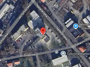 Prodej pozemku, Karlovy Vary, Dubová, 13 m2