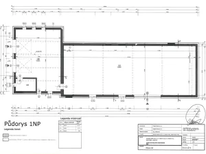 Pronájem skladu, Ostrov, 214 m2