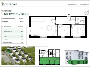 Prodej bytu 3+kk, Karlovy Vary, 74 m2