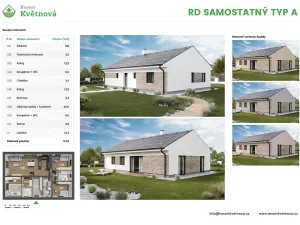 Prodej rodinného domu, Ostrov, 115 m2