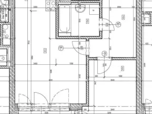 Pronájem bytu 2+kk, Praha - Jinonice, Pod stolovou horou, 54 m2