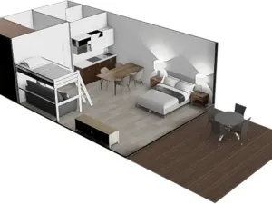 Prodej apartmánu, Dolní Morava, 54 m2
