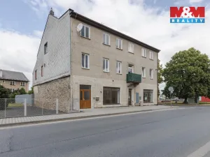 Prodej bytu 2+1, Nýrsko, Petra Bezruče, 70 m2