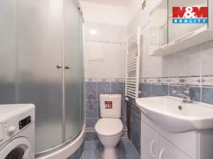 Pronájem bytu 1+1, Kladno, Míru, 32 m2