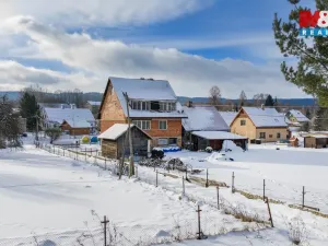 Prodej rodinného domu, Jindřichovice pod Smrkem, 215 m2