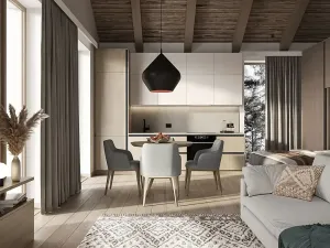 Prodej apartmánu, Javorník, 49 m2