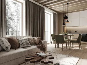 Prodej apartmánu, Javorník, 49 m2