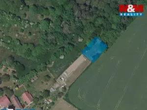 Prodej zahrady, Chabeřice - Holšice, 670 m2