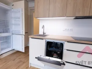 Pronájem bytu 1+kk, Praha - Žižkov, Šrámkové, 33 m2