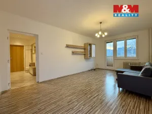Pronájem bytu 2+1, Kladno - Kročehlavy, Polská, 54 m2