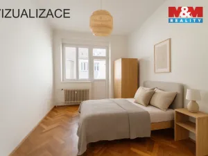 Prodej bytu 2+1, Praha - Smíchov, Moulíkova, 80 m2