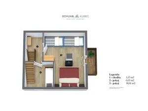 Prodej chaty, Lipno nad Vltavou, 165 m2