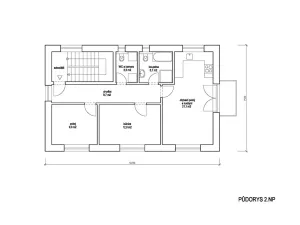 Prodej bytu 3+kk, Praha - Košíře, Nad zámečkem, 60 m2