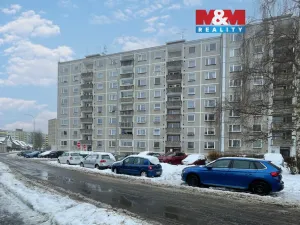 Pronájem bytu 3+1, Sokolov, Jiřího z Poděbrad, 69 m2