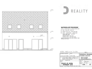Prodej pozemku pro bydlení, Březí, 338 m2