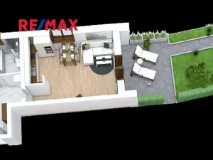 Prodej bytu 3+kk, Třeština, 74 m2