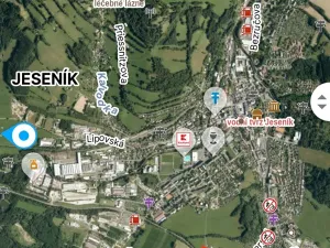 Prodej pozemku pro bydlení, Jeseník, 1330 m2