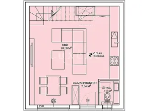 Prodej bytu 3+kk, Sveti Petar na Moru, Chorvatsko, 79 m2