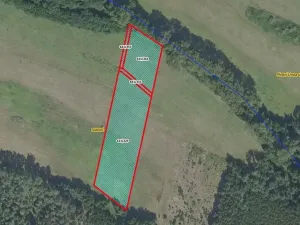 Prodej louky, Sokoleč, 5456 m2