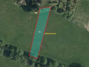 Prodej podílu pozemku, Třebechovice pod Orebem, 1281 m2
