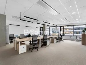 Pronájem kanceláře, Brno, 235 m2