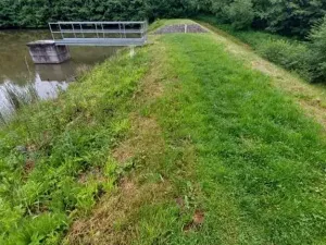 Pronájem rybníku, Slopné, 4871 m2