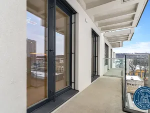 Pronájem bytu 1+kk, Praha - Vysočany, Fafkových, 33 m2