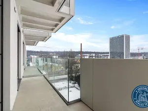 Pronájem bytu 1+kk, Praha - Vysočany, Fafkových, 33 m2