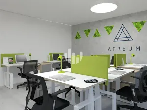 Pronájem kanceláře, Praha - Karlín, Breitfeldova, 62 m2