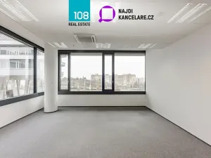 Pronájem kanceláře, Praha - Stodůlky, Siemensova, 2397 m2