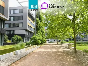 Pronájem kanceláře, Praha - Stodůlky, Siemensova, 783 m2