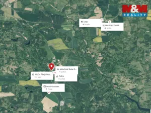 Prodej pozemku pro bydlení, Ostrovec - Horní Ostrovec, 1771 m2