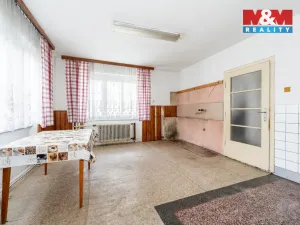 Prodej rodinného domu, Třebíč - Podklášteří, Zámecká, 140 m2