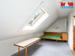 Prodej rodinného domu, Třebíč - Podklášteří, Zámecká, 140 m2