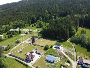 Prodej pozemku, Smržovka, Okružní, 826 m2