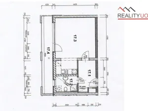 Prodej bytu 1+kk, Praha - Zličín, Sazovická, 37 m2