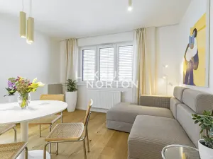 Pronájem bytu 2+kk, Praha - Hlubočepy, Fabiánové, 48 m2