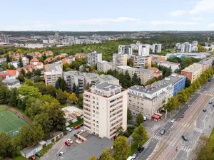 Pronájem bytu 3+kk, Praha - Žižkov, U kněžské louky, 67 m2