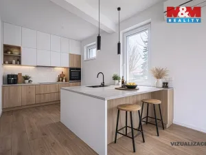 Pronájem rodinného domu, Jirny, Javorová, 138 m2