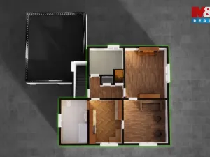 Prodej bytu 3+1, Dlouhý Most, 80 m2