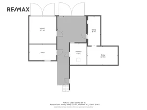 Prodej rodinného domu, Tuchlovice, 80 m2