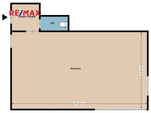 Pronájem komerční nemovitosti, Praha - Nusle, Bohuslava ze Švamberka, 68 m2