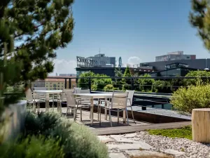 Pronájem kanceláře, Praha - Michle, Za Brumlovkou, 1320 m2