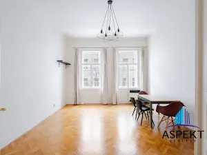 Pronájem bytu 2+1, Praha - Vinohrady, Belgická, 52 m2