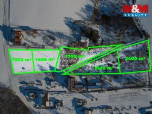 Prodej pozemku pro bydlení, Halenkovice, 1400 m2