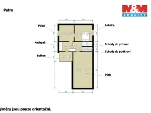 Prodej rodinného domu, Nýřany, Výhledy, 120 m2